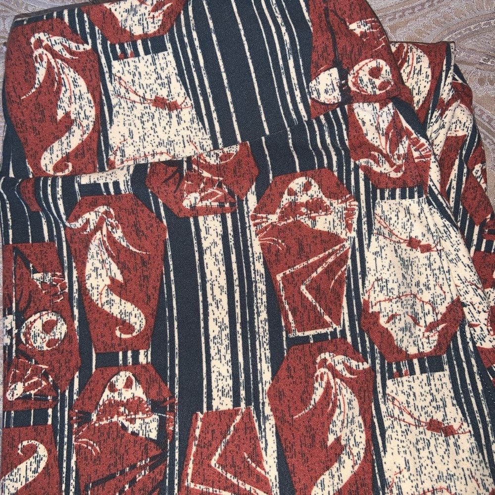 OS LLR JACK SKELINGTON LEGGINGS